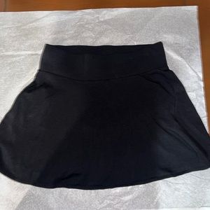 Total Girl  skirt with attached shorts .